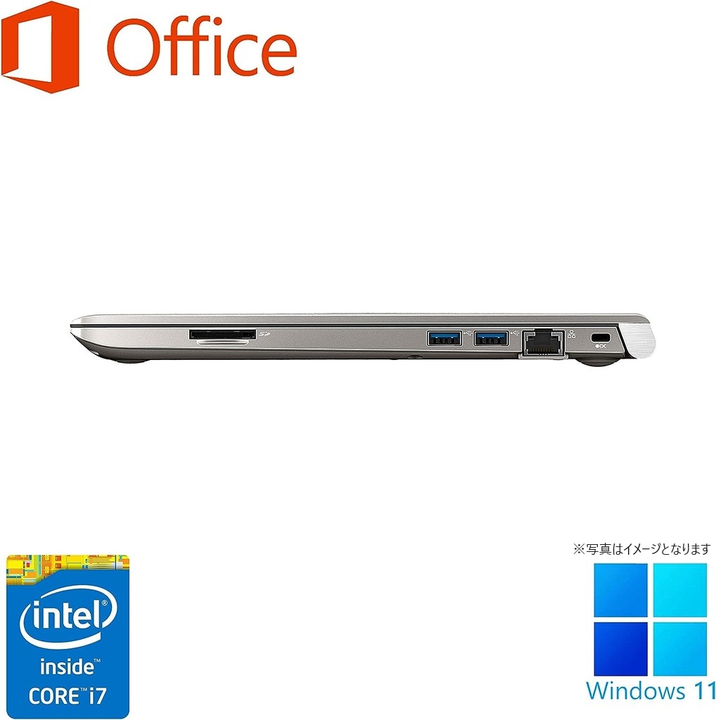 セール価格 東芝 ノートパソコン r63/p win10 pro office 8GB - ノートPC